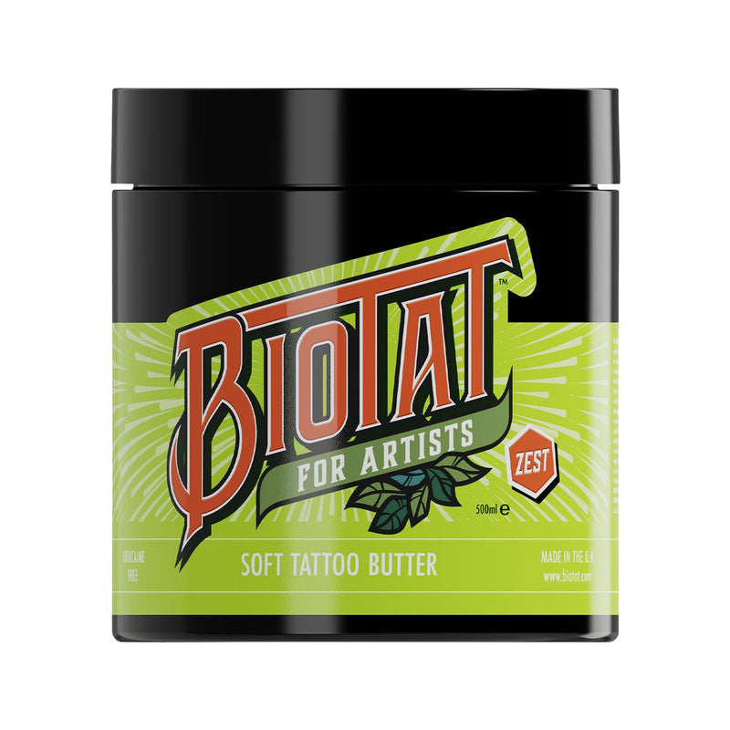 BIOTAT® Numbing Tattoo Butter Balm — Zest — Pick Size