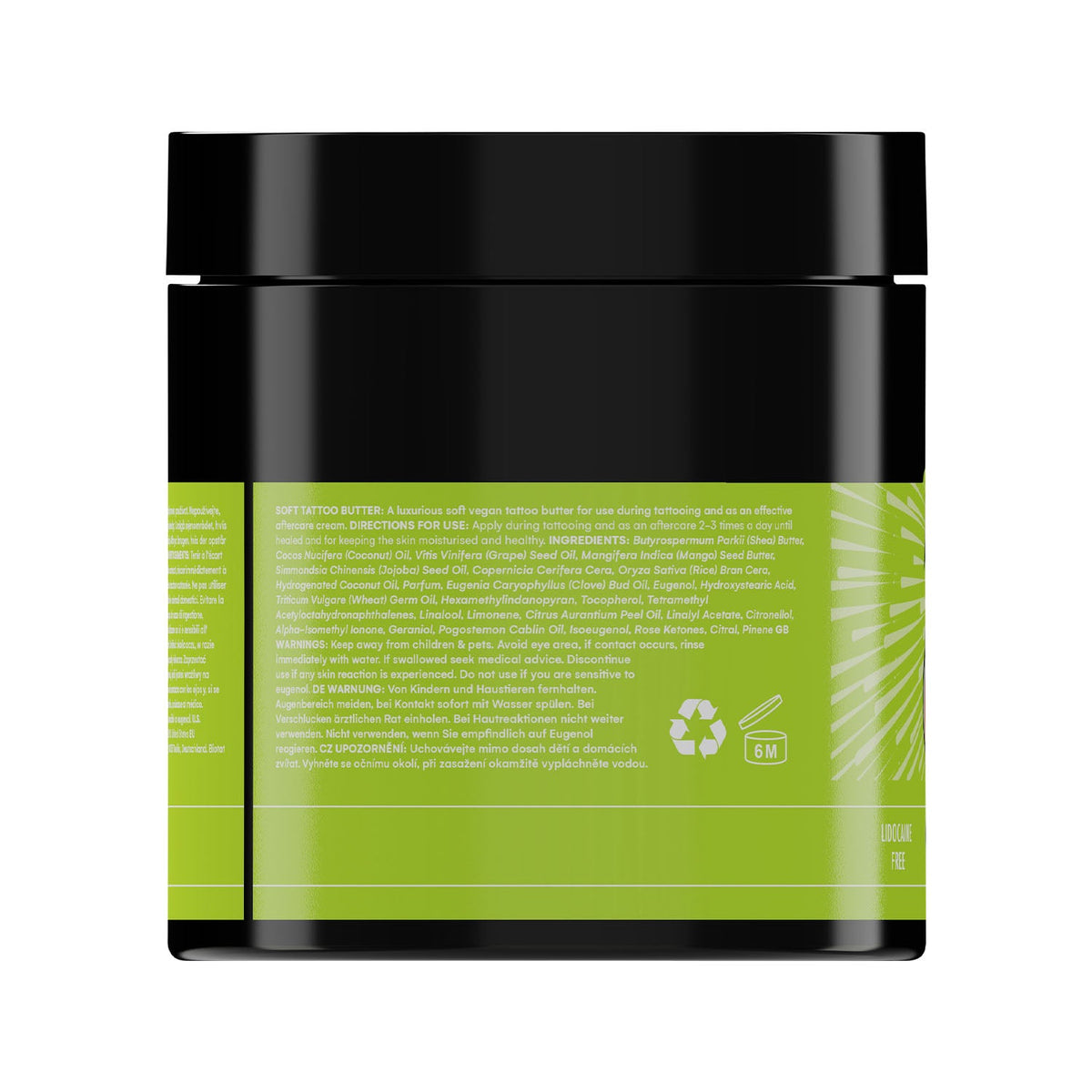 BIOTAT® Numbing Tattoo Butter Balm — Zest — Pick Size