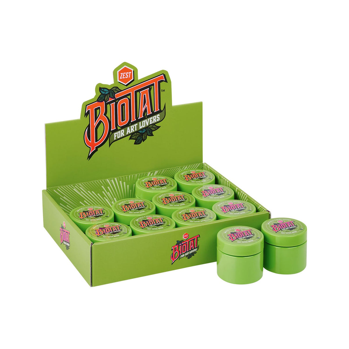 BIOTAT® Numbing Tattoo Butter Balm — Zest — Pick Size