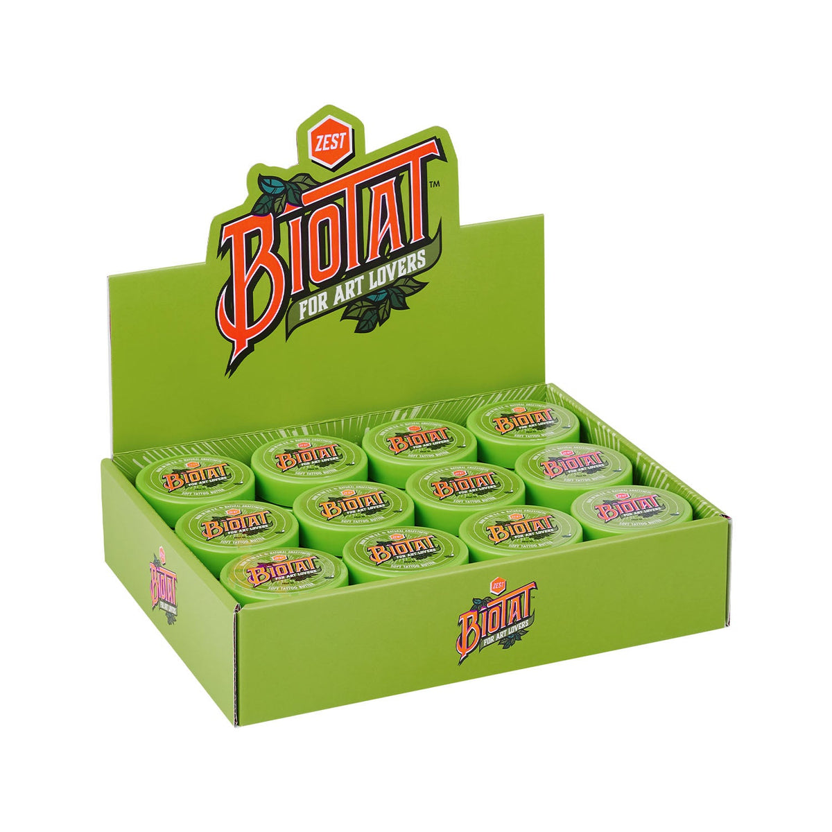 BIOTAT® Numbing Tattoo Butter Balm — Zest — Pick Size