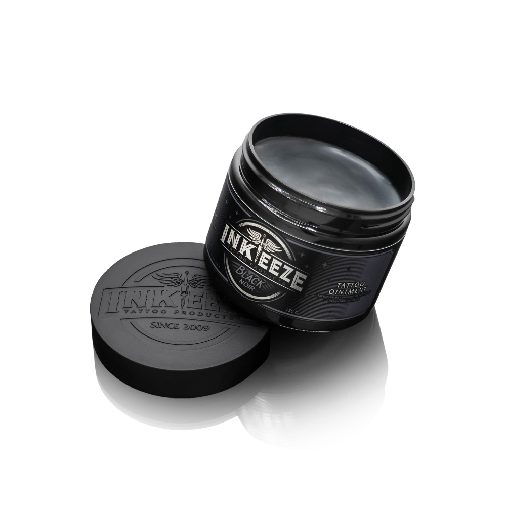INK-EEZE Black Glide Tattoo Ointment – 6oz. - Ultimate Tattoo Supply