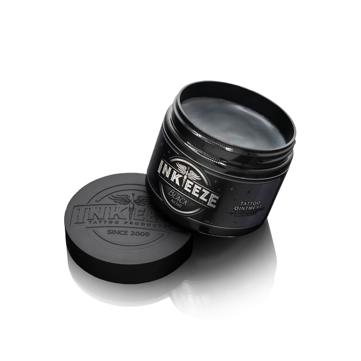 INK-EEZE Black Glide Tattoo Ointment – 6oz. - Ultimate Tattoo Supply