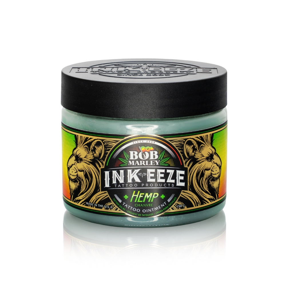 INK-EEZE Hemp Glide Tattoo Ointment - Ultimate Tattoo Supply