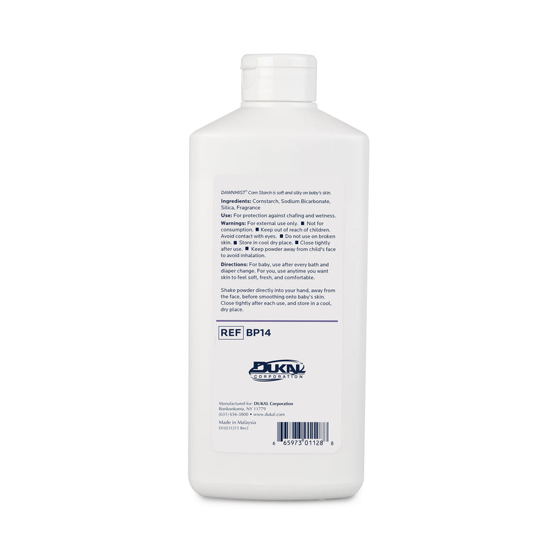 Baby Powder - Talc Free Cornstarch - 14oz - for APOF Silicone - Ultimate Tattoo Supply
