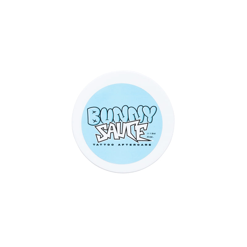 Bunny Sauce Tattoo Aftercare — 4oz Tub - Ultimate Tattoo Supply
