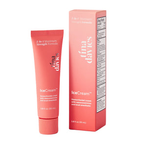 Tina Davies IceCream™ Topical Anesthetic — 1oz Tube - Ultimate Tattoo Supply