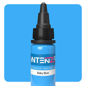 Baby Blue — Intenze Tattoo Ink — Pick Size - Ultimate Tattoo Supply