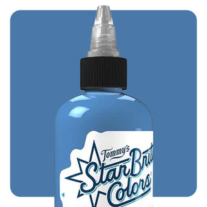 StarBrite Colors Tattoo Ink by Tommy’s Supplies – Baby Blue – Pick Your Size - Ultimate Tattoo Supply