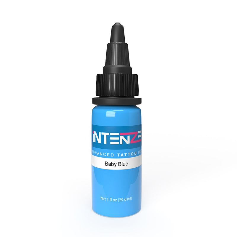 Baby Blue — Intenze Tattoo Ink — Pick Size - Ultimate Tattoo Supply