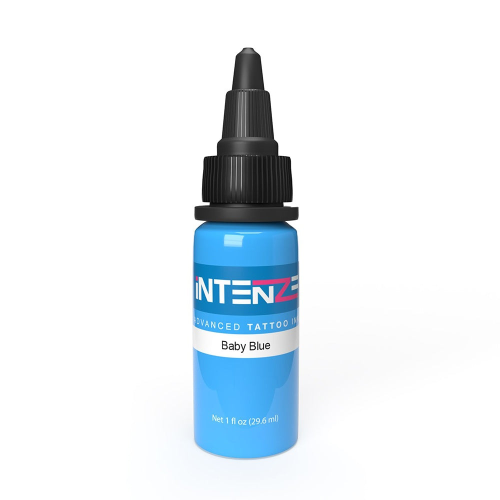 Baby Blue — Intenze Tattoo Ink — Pick Size - Ultimate Tattoo Supply