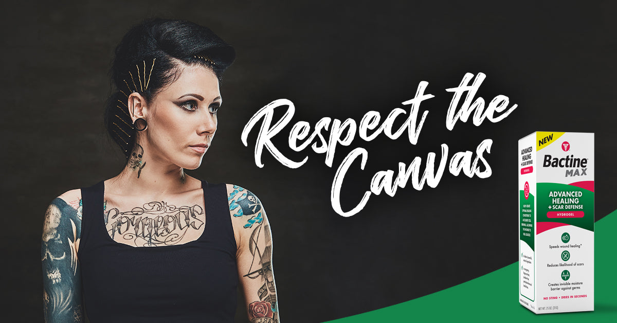 Bactine Max Dry Spray — 4oz Bottle Ultimate Tattoo Supply