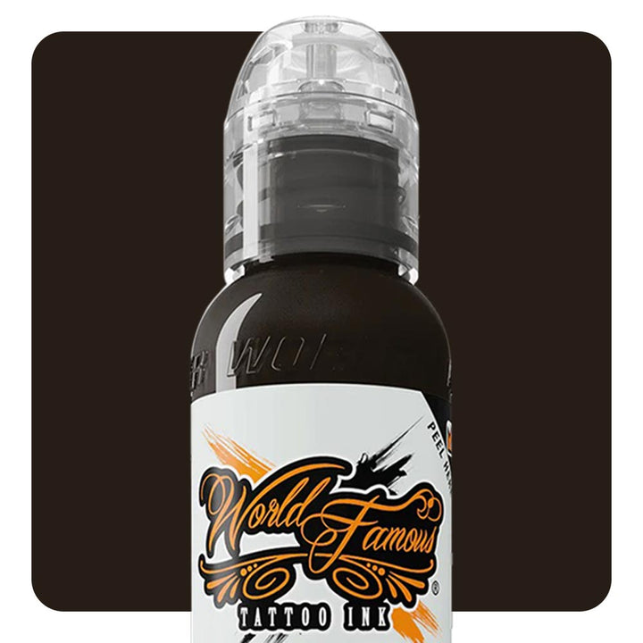 World Famous - Badlands Brown - Ultimate Tattoo Supply