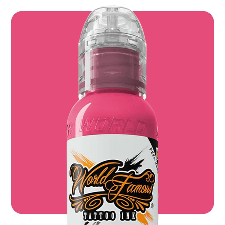 World Famous - Bali Pink - Ultimate Tattoo Supply