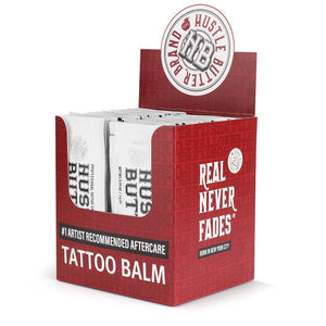 Hustle Butter Deluxe Tattoo Aftercare  — 0.25oz Sample Packets — Single or Case of 50 - Ultimate Tattoo Supply