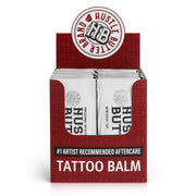 Hustle Butter Deluxe Tattoo Aftercare  — 0.25oz Sample Packets — Single or Case of 50
