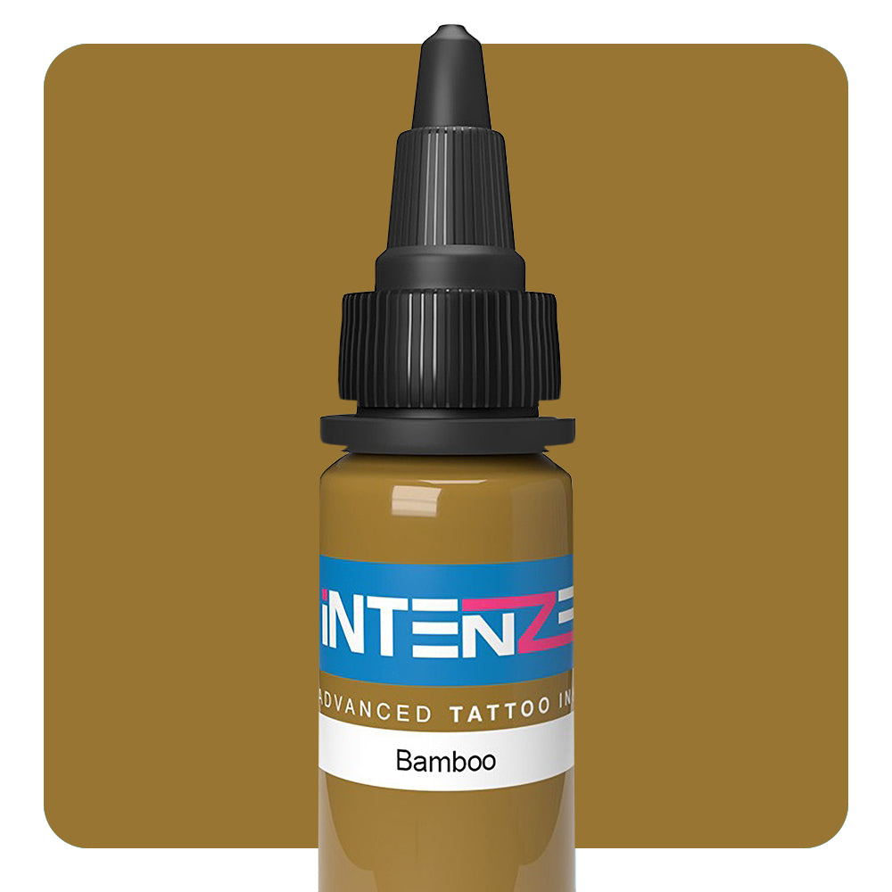 Bamboo — Intenze Tattoo Ink — Pick Size – Ultimate Tattoo Supply