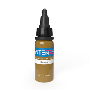 Bamboo — Intenze Tattoo Ink — Pick Size - Ultimate Tattoo Supply
