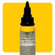 Banana Cream Mario Barth Gold Label — Intenze Tattoo Ink — 1oz Bottle
