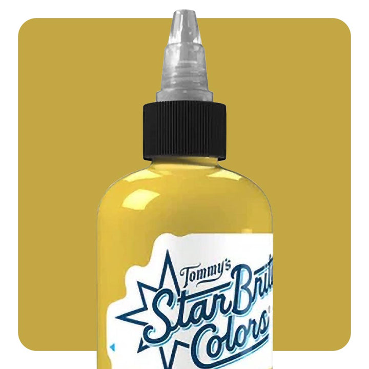 StarBrite Colors Tattoo Ink by Tommy’s Supplies – Banana Cream – Pick Your Size - Ultimate Tattoo Supply