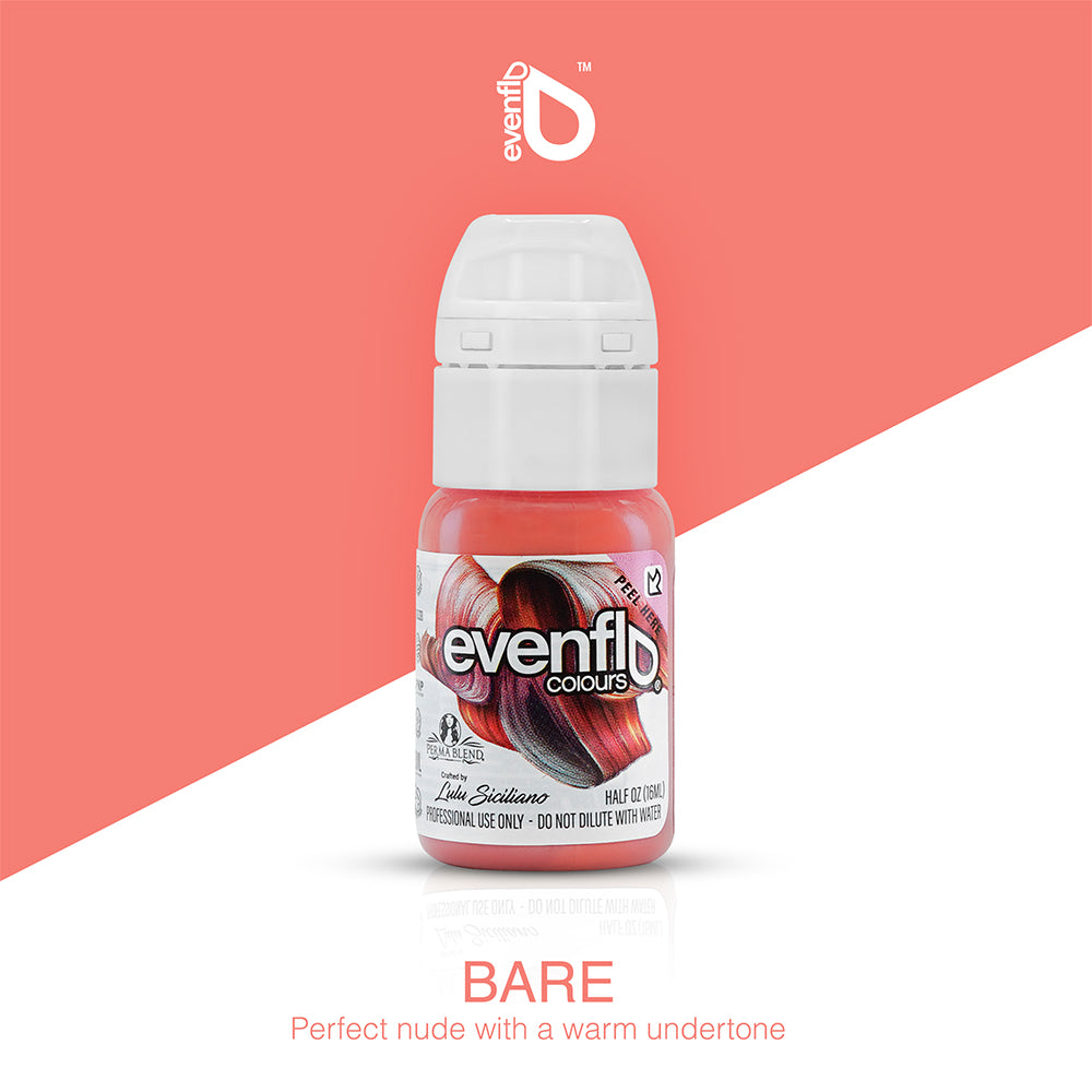 Evenflo Bare — Lip Set Single — 1/2oz - Ultimate Tattoo Supply