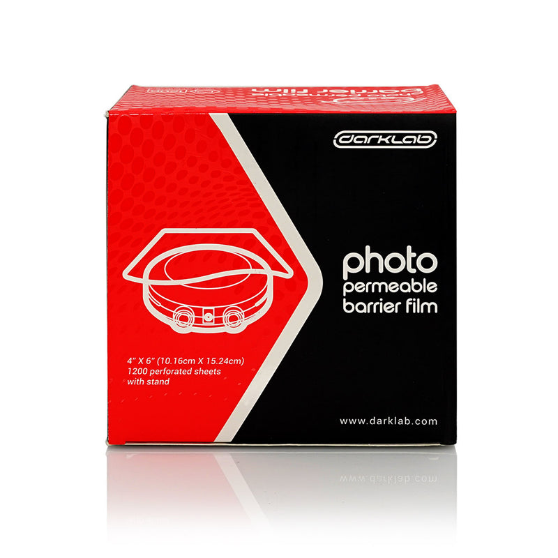 Darklab Transparent Barrier Film — Box of 1200 Sheets