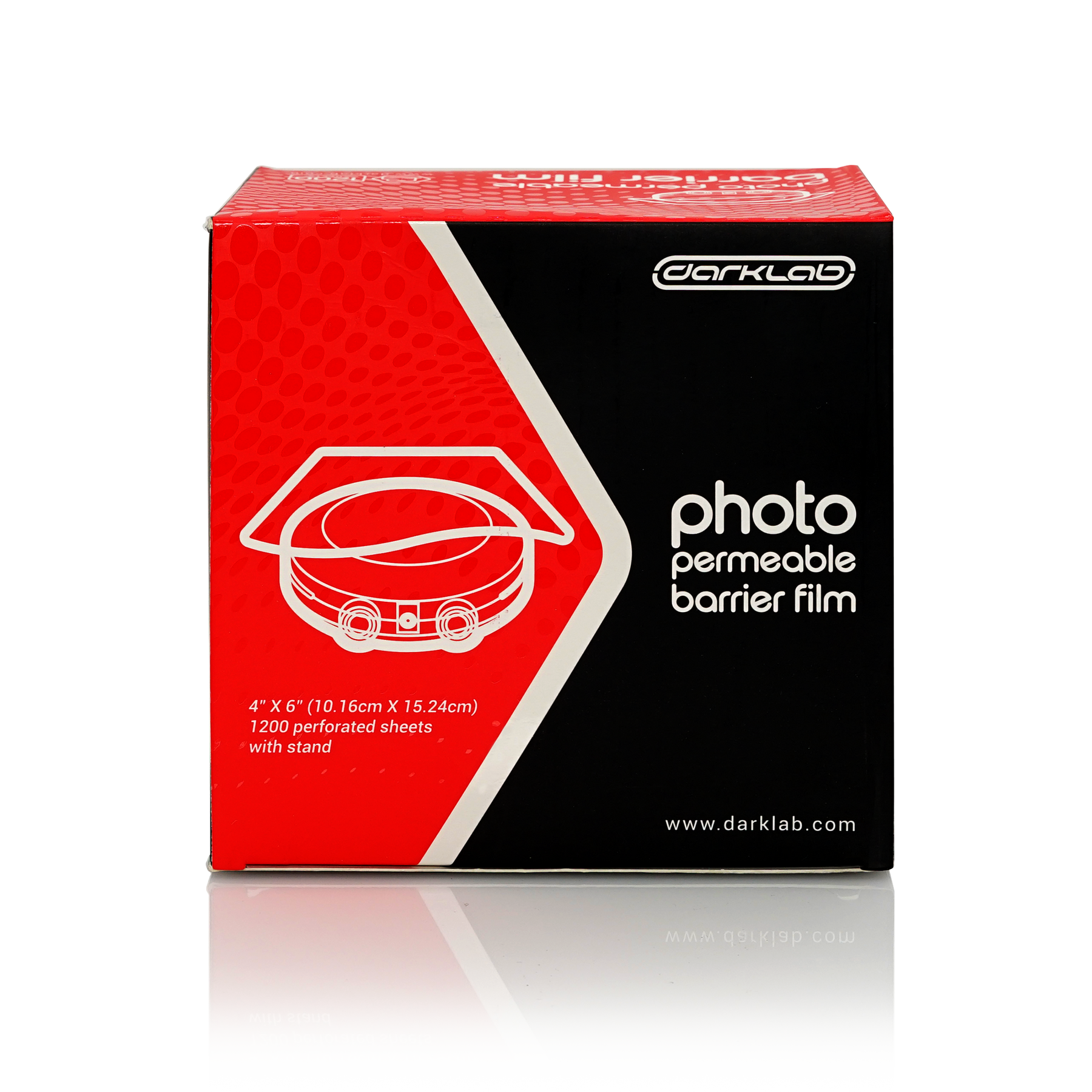 Darklab Transparent Barrier Film — Box of 1200 Sheets - Ultimate Tattoo Supply