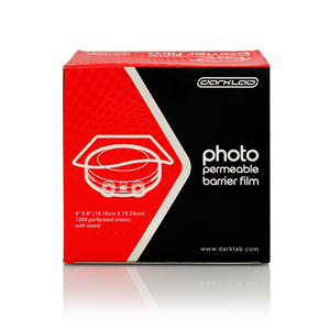 Darklab Transparent Barrier Film — Box of 1200 Sheets - Ultimate Tattoo Supply