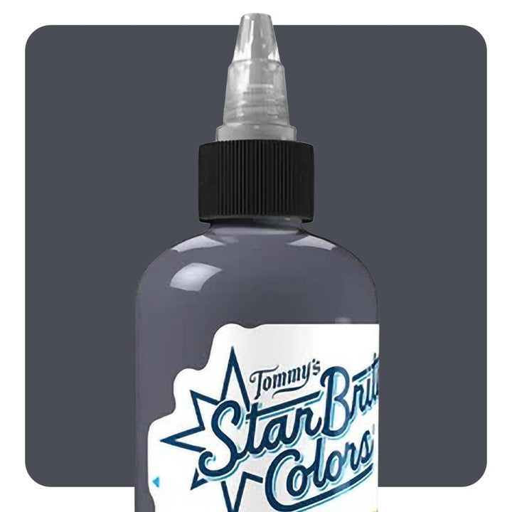 StarBrite Colors Tattoo Ink by Tommy’s Supplies – Battleship Gray – Pick Your Size - Ultimate Tattoo Supply