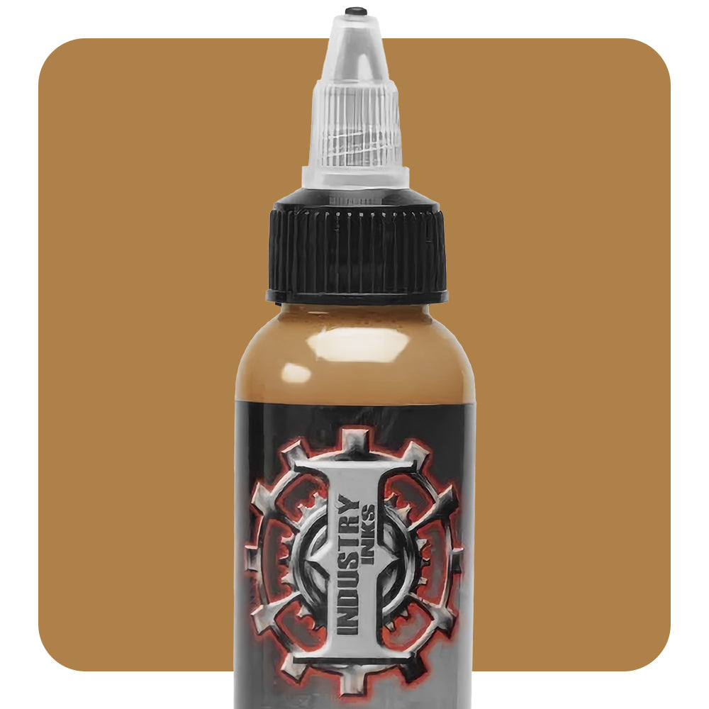 Beige Sienna— Industry Inks — Pick Size - Ultimate Tattoo Supply