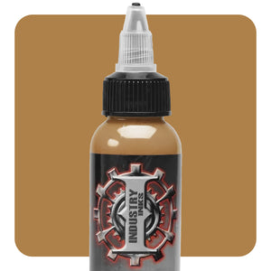 Beige Sienna— Industry Inks — Pick Size - Ultimate Tattoo Supply