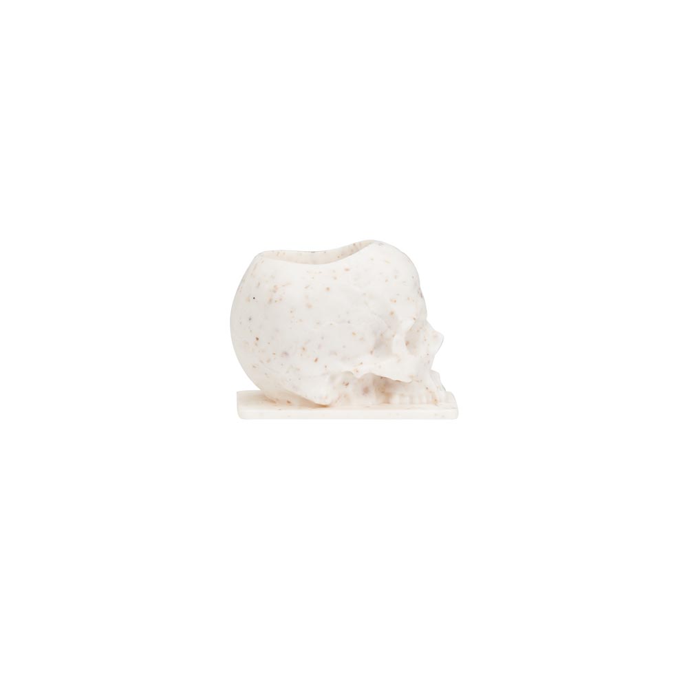 Saferly Skull ECO Ink Caps — Size #16 (Large) — Bag of 200 - Ultimate Tattoo Supply