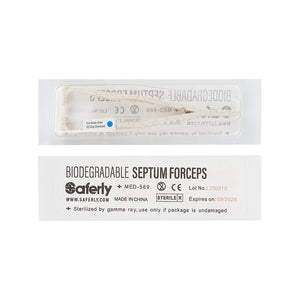 Saferly Biodegradable Forceps — Box of 25 - Ultimate Tattoo Supply
