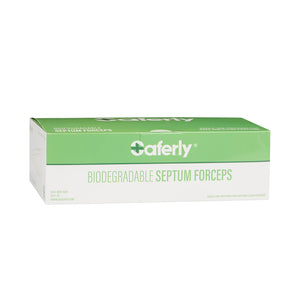 Saferly Biodegradable Forceps — Box of 25 - Ultimate Tattoo Supply
