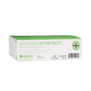 Saferly Biodegradable Forceps — Box of 25 - Ultimate Tattoo Supply