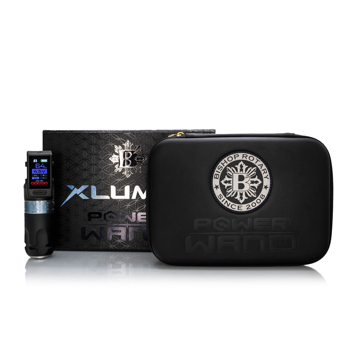 Bishop Power Wand XLUMEN Tattoo Machine — Full Set