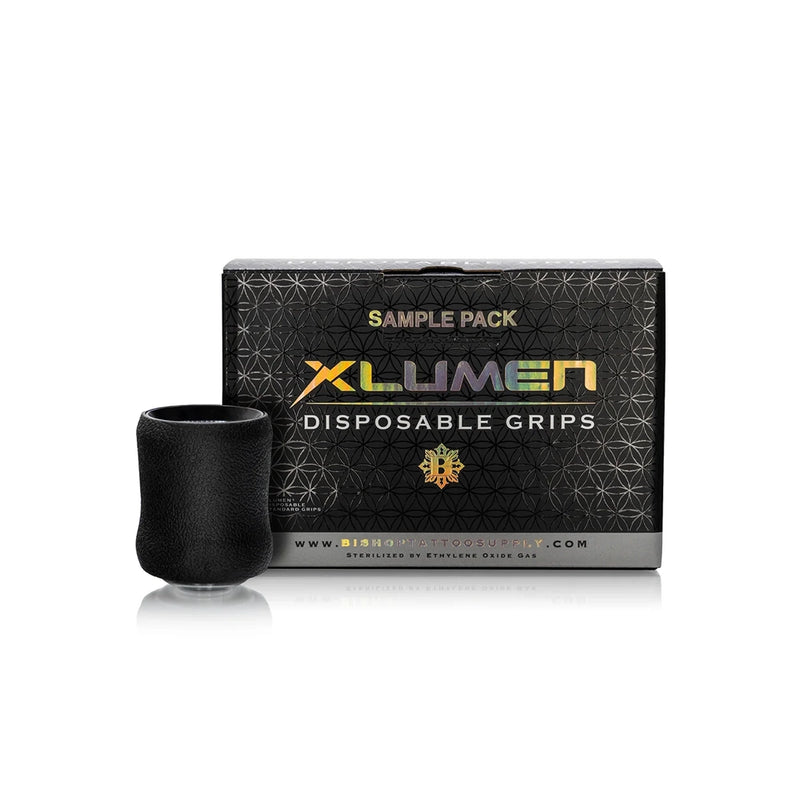 Bishop Power Wand XLUMEN Disposable Grips — Sample Box of 4
