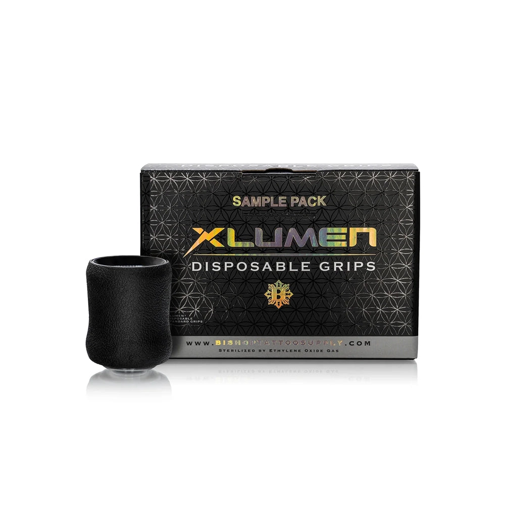 Bishop Power Wand XLUMEN Disposable Grips — Sample Box of 4