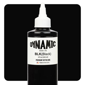 Dynamic Black - 8oz. Bottle - Ultimate Tattoo Supply