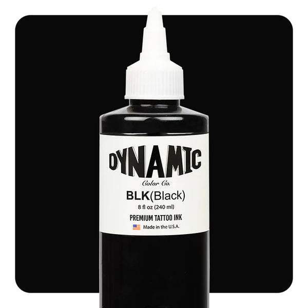 Amazon.com: Dynamic Color Triple Black Tattoo Ink 8-oz