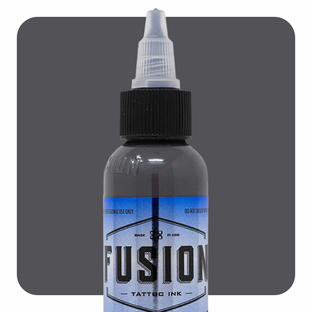 Gradient Black 4-Pack — Fusion Tattoo Ink — 1oz - Ultimate Tattoo Supply
