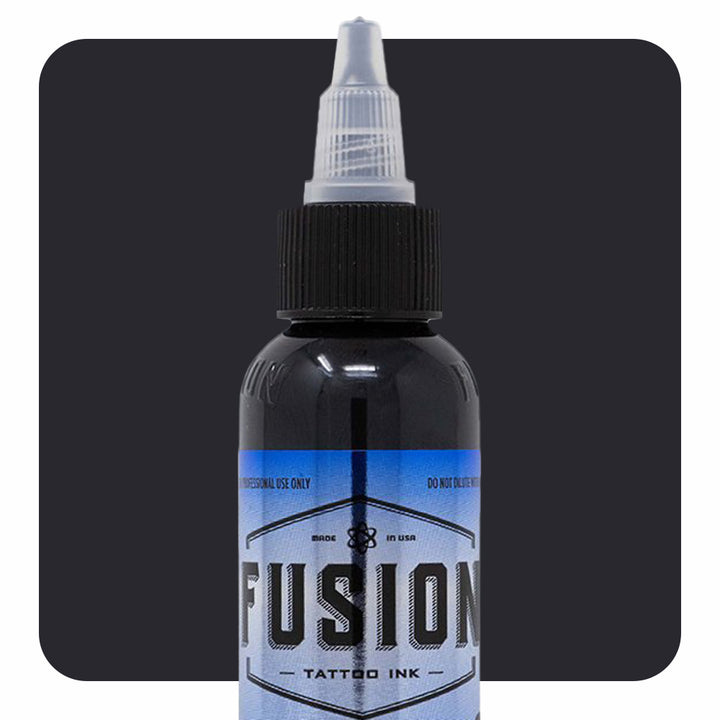 Gradient Black 4-Pack — Fusion Tattoo Ink — 1oz - Ultimate Tattoo Supply