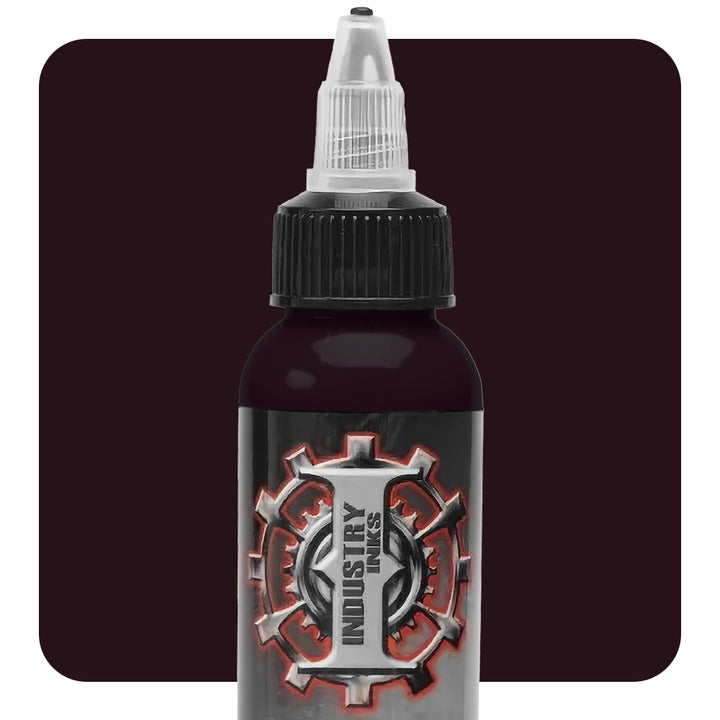 Black Cherry— Industry Inks — Pick Size - Ultimate Tattoo Supply