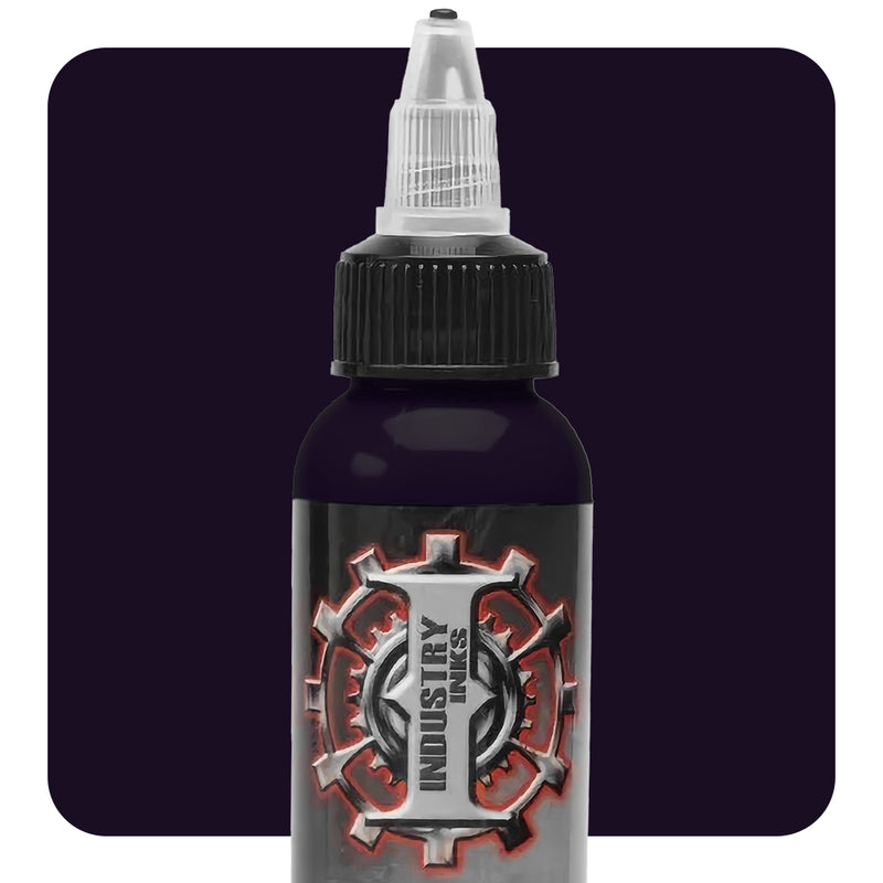 Black Grape— Industry Inks — Pick Size - Ultimate Tattoo Supply