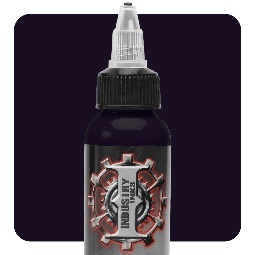 Black Grape— Industry Inks — Pick Size - Ultimate Tattoo Supply