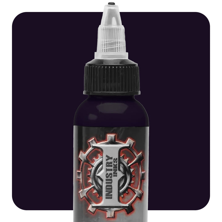 Black Grape— Industry Inks — Pick Size - Ultimate Tattoo Supply