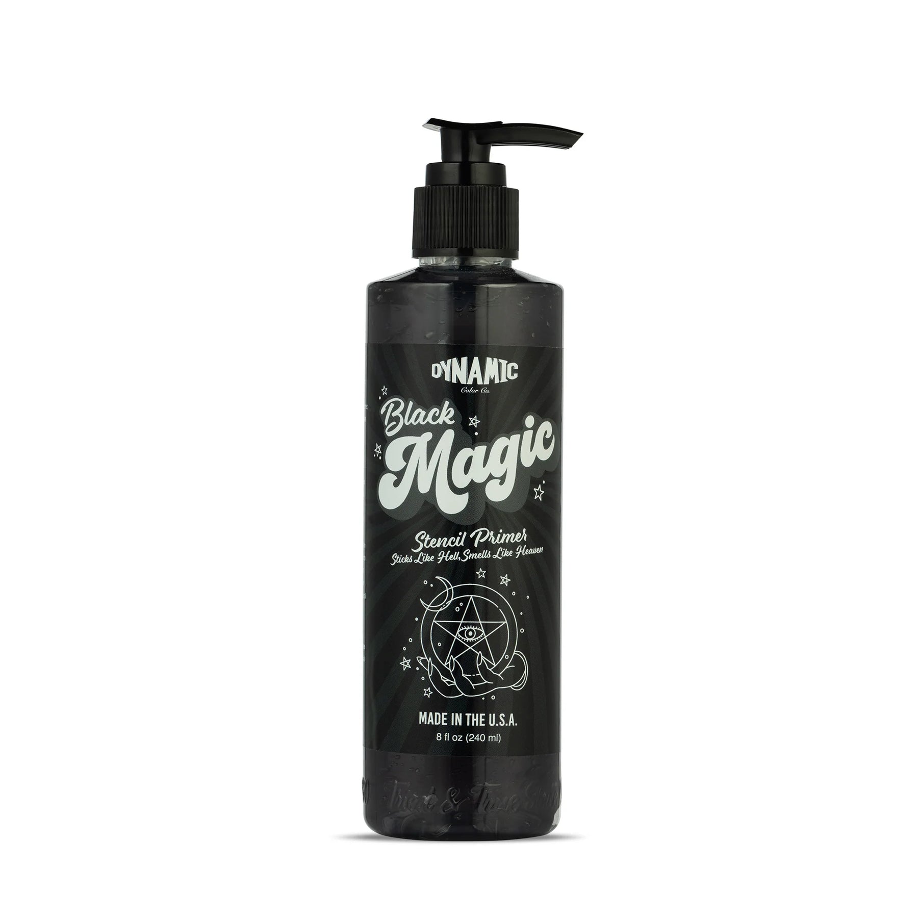 Dynamic Black Magic Stencil Primer — 8oz Bottle - Ultimate Tattoo Supply