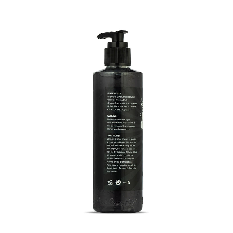 Dynamic Black Magic Stencil Primer — 8oz Bottle - Ultimate Tattoo Supply