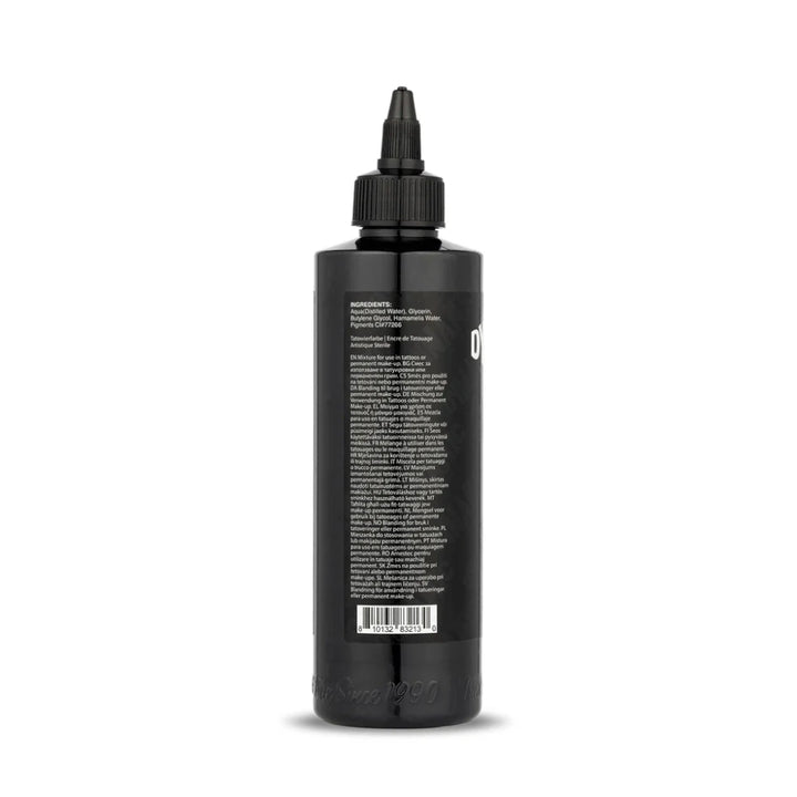 BLKout — Dynamic Tattoo Ink — 8oz Bottle - Ultimate Tattoo Supply