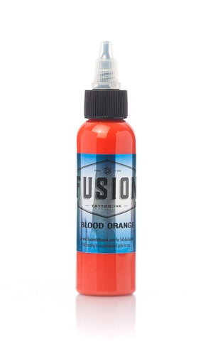 Blood Orange — Fusion Tattoo Ink — Pick Size - Ultimate Tattoo Supply