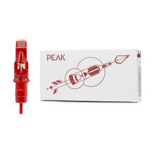 Peak Needles — Blood — Box of 20 Cartridge Tattoo Needles - Painful Pleasures